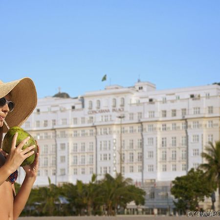 Copacabana Palace, A Belmond Hotel, Rio De Janeiro Esterno foto