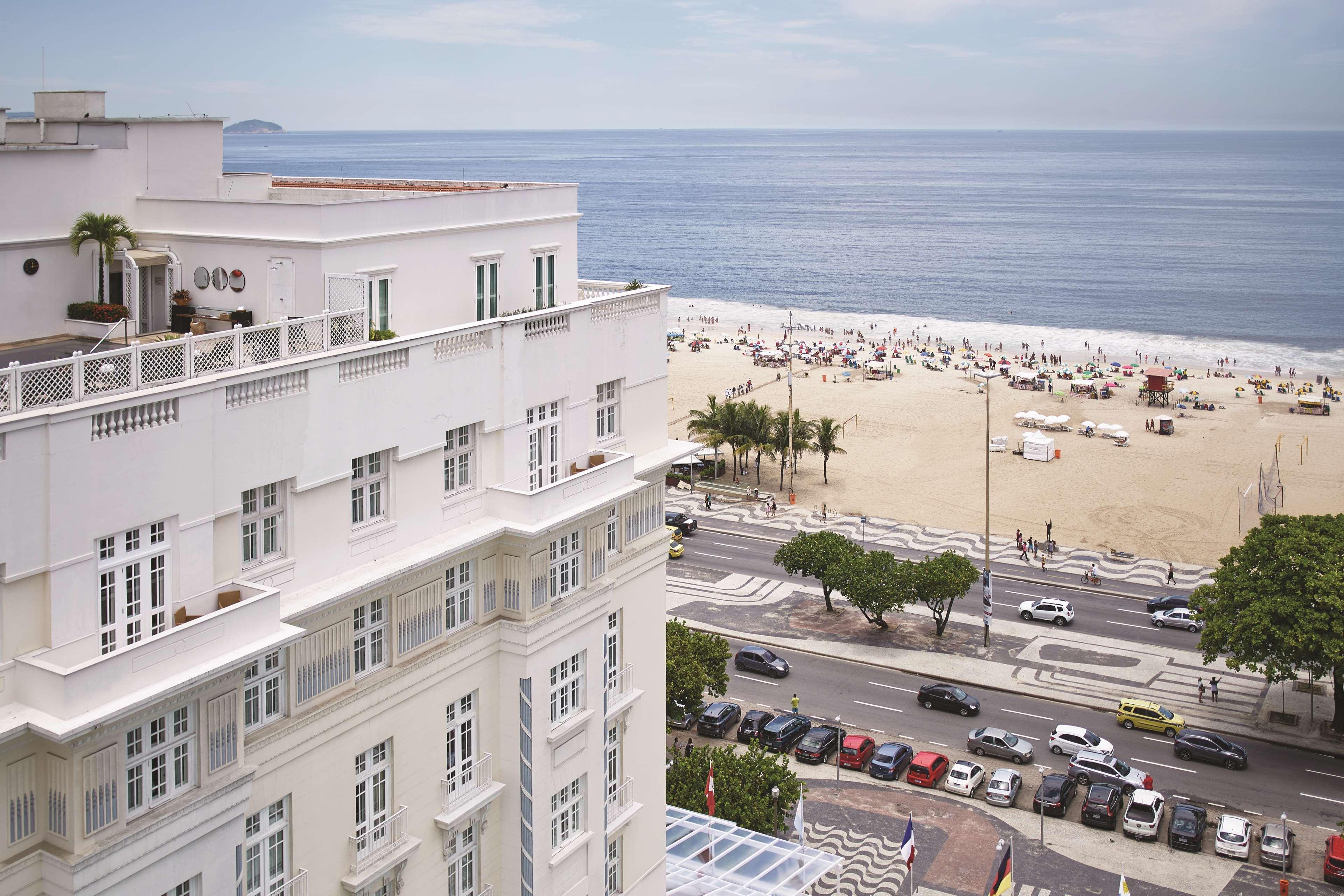 Copacabana Palace, A Belmond Hotel, Rio De Janeiro Esterno foto